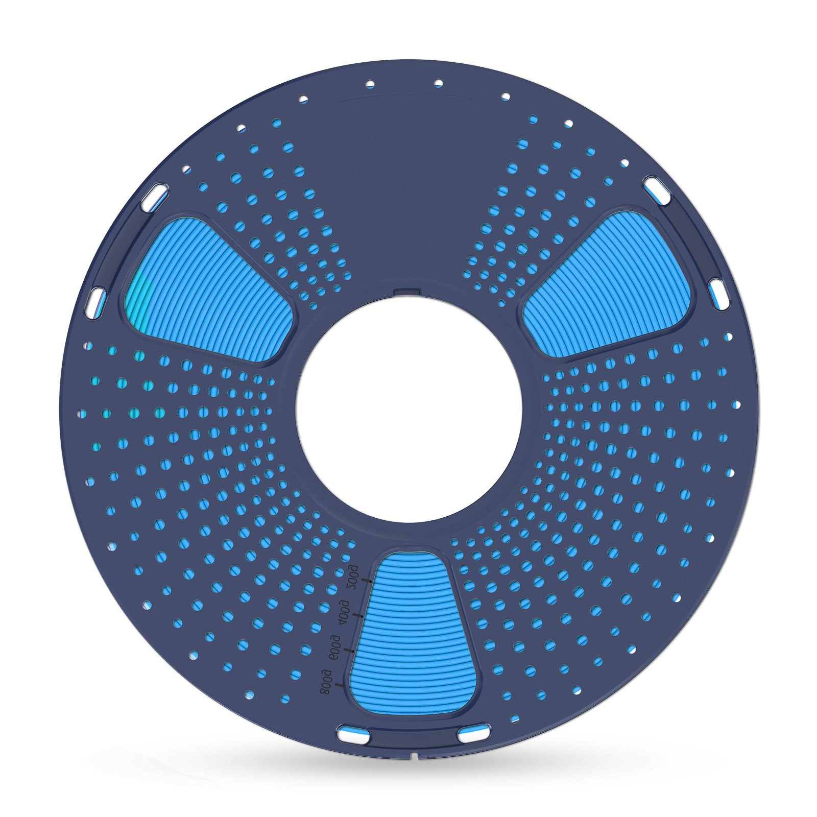 Filament PLA yourDroid Cyan 1,75 mm 1 kg – Image 3