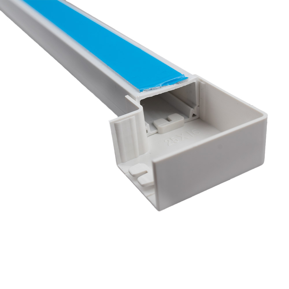 10x yourDroid goulotte L 25x16 blanc – Image 4