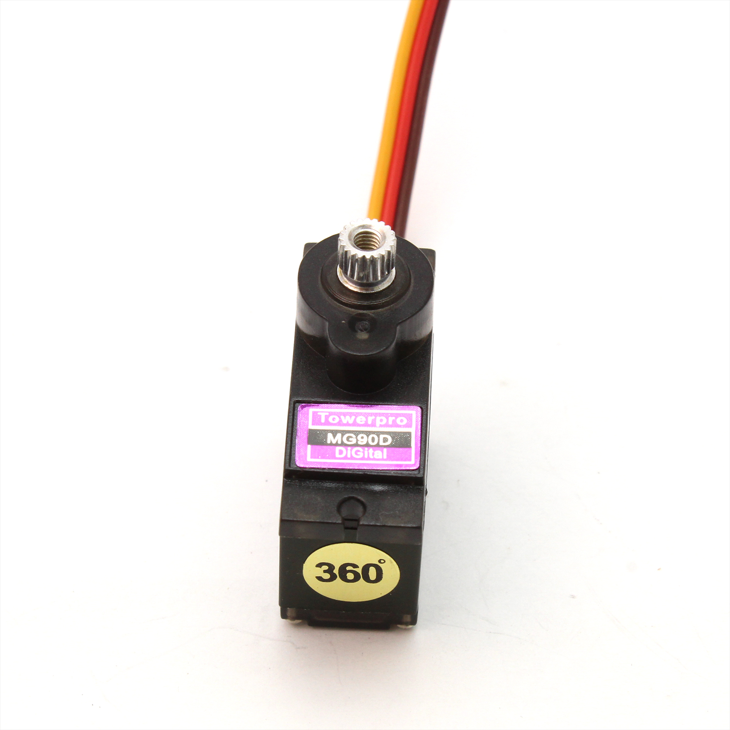 Tower Pro MG90D Servo numérique mini avec engrenage métallique 360°