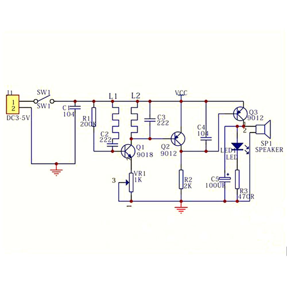 Kit détecteur de métaux à souder – Image 5