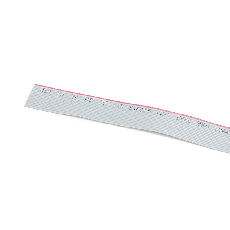 1 mètre câble ruban 16 broches 1,27 mm (gris) – Image 3