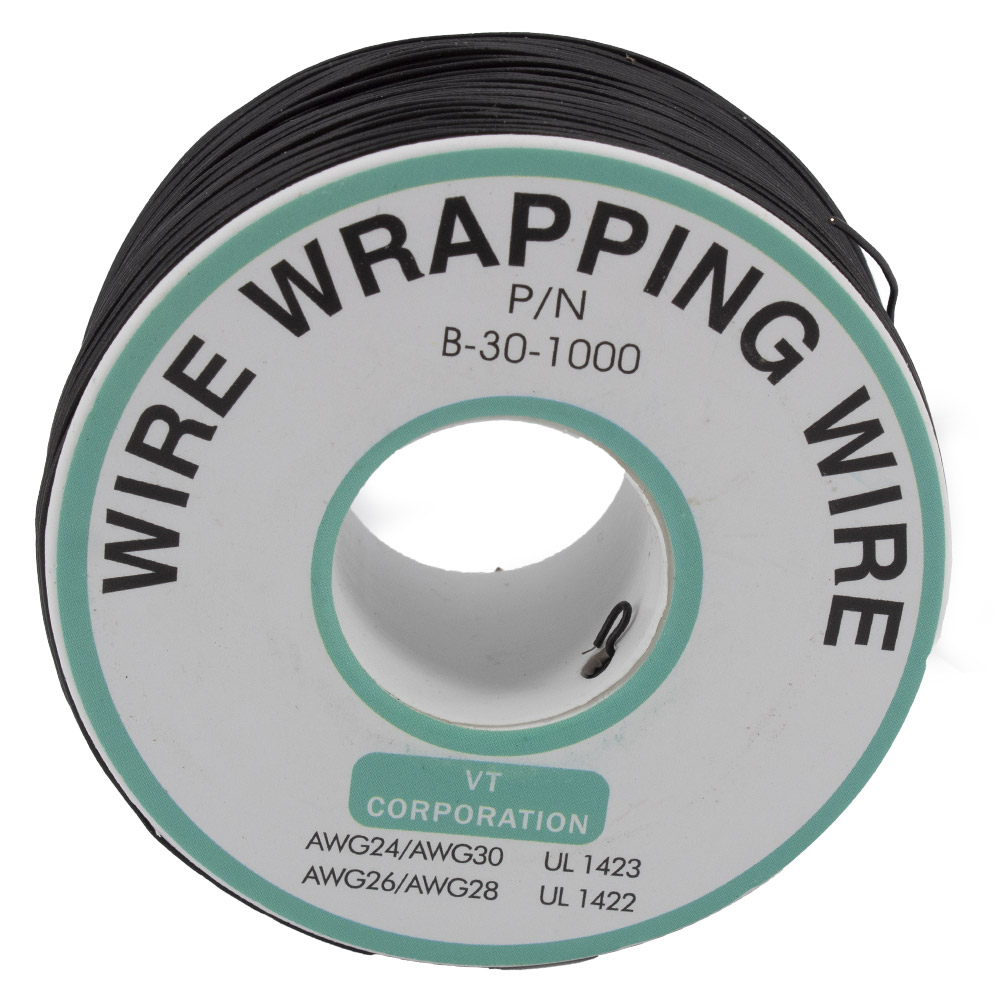 250m câble en cuivre 30AWG noir – Image 3