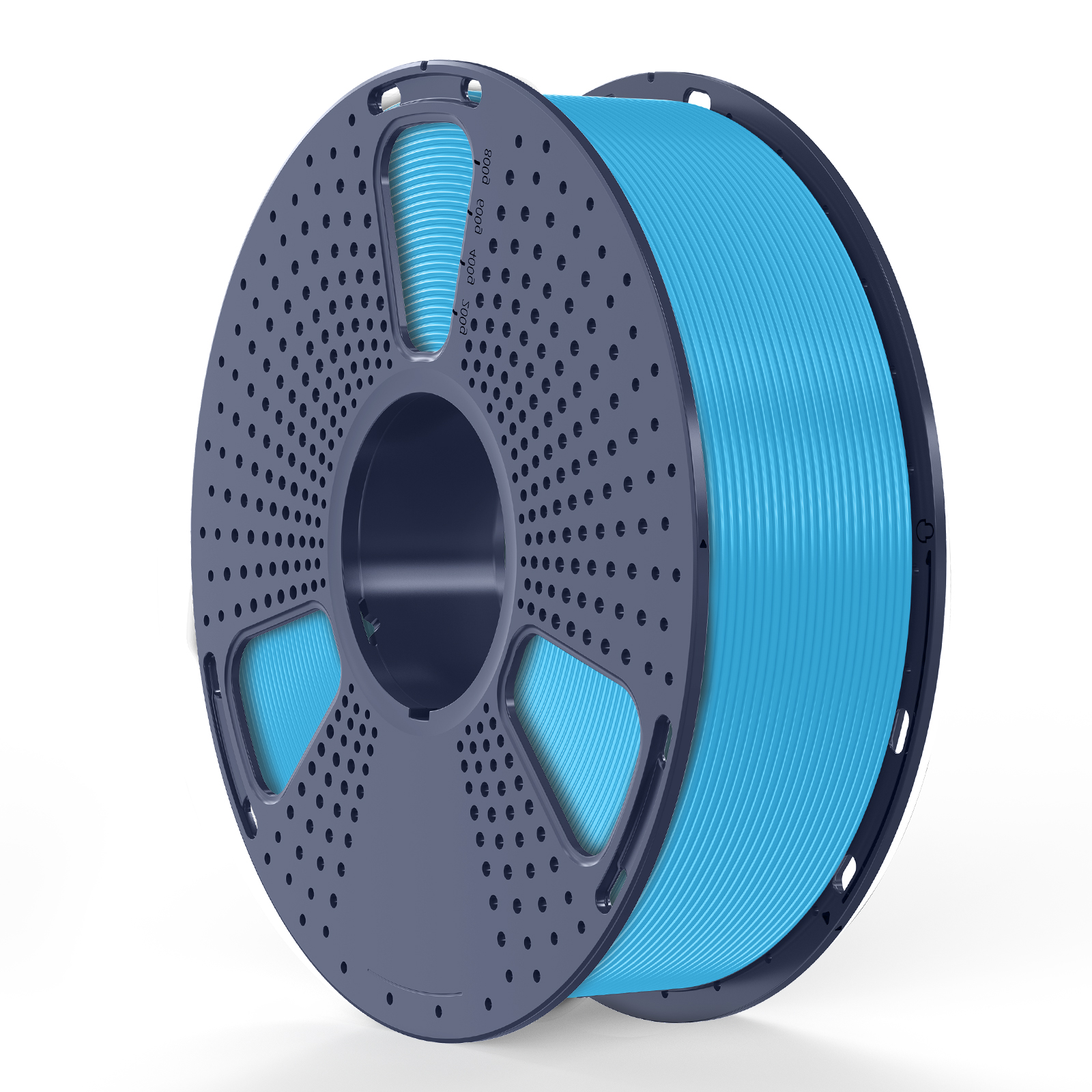Filament Sunlu PLA phosphorescent bleu 1,75 mm 1 kg – Image 3
