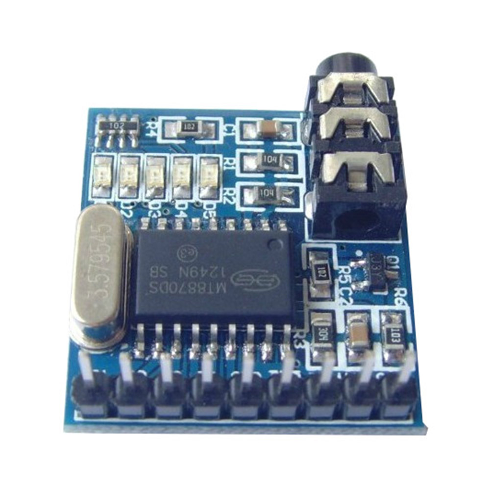 MT8870 décodeur DTMF voix/audio - module téléphone pour Arduino Phone – Image 5