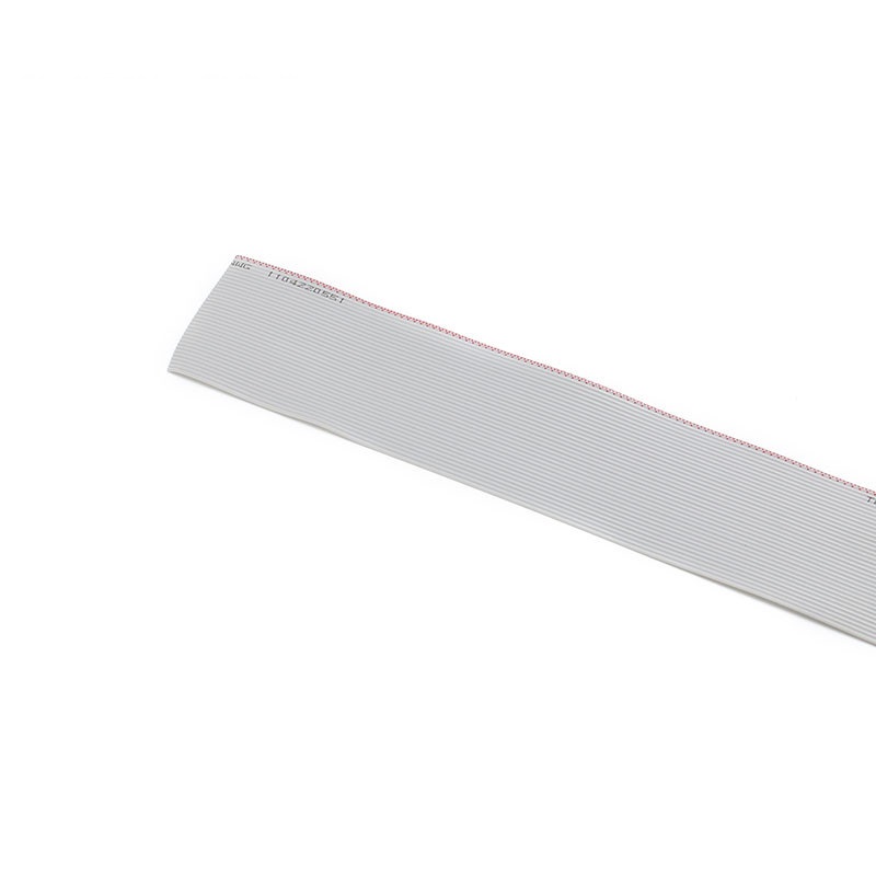 Câble ruban 1 mètre 34 broches 1,27 mm (gris) – Image 2