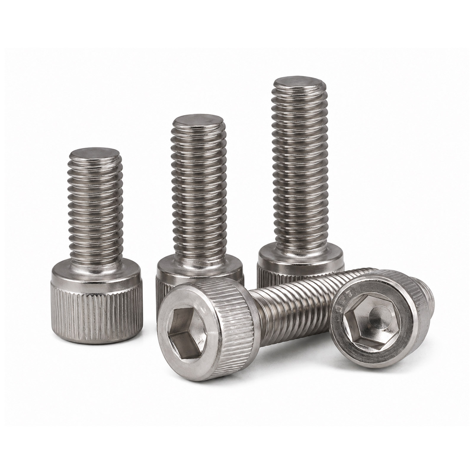 Vis à tête hexagonale M4x10mm DIN912 acier inoxydable