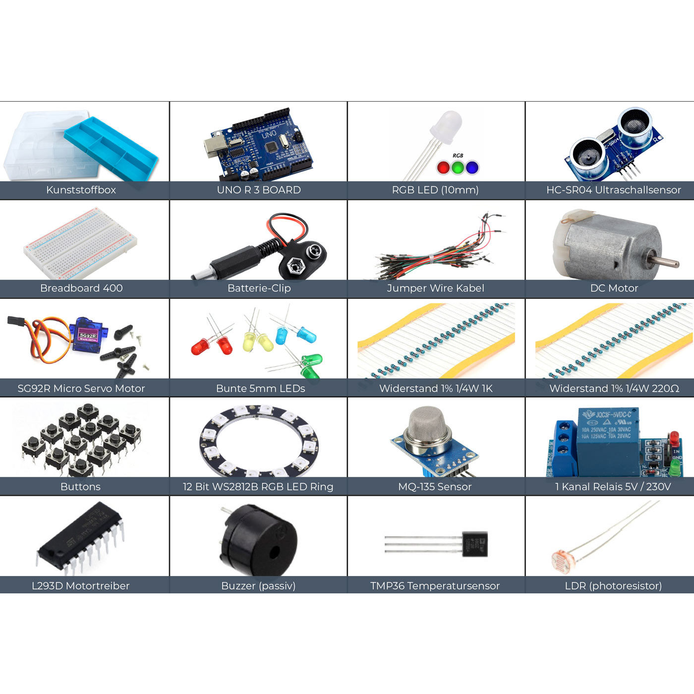 yourDroid kit de démarrage éducatif compatible avec Arduino – Image 4