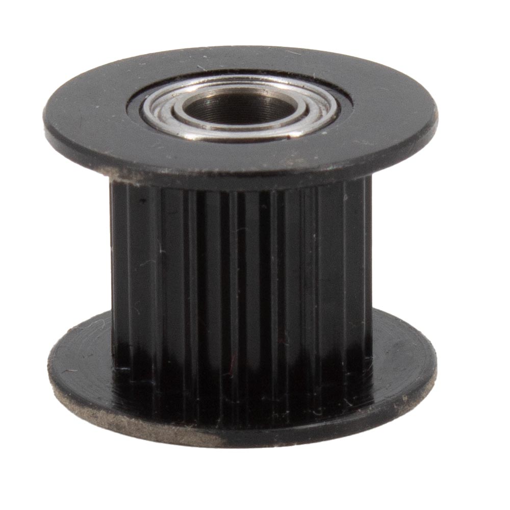 Poulie GT2 Idler 20 dents alésage 5 mm pour courroie 9 mm (Noir) – Image 2