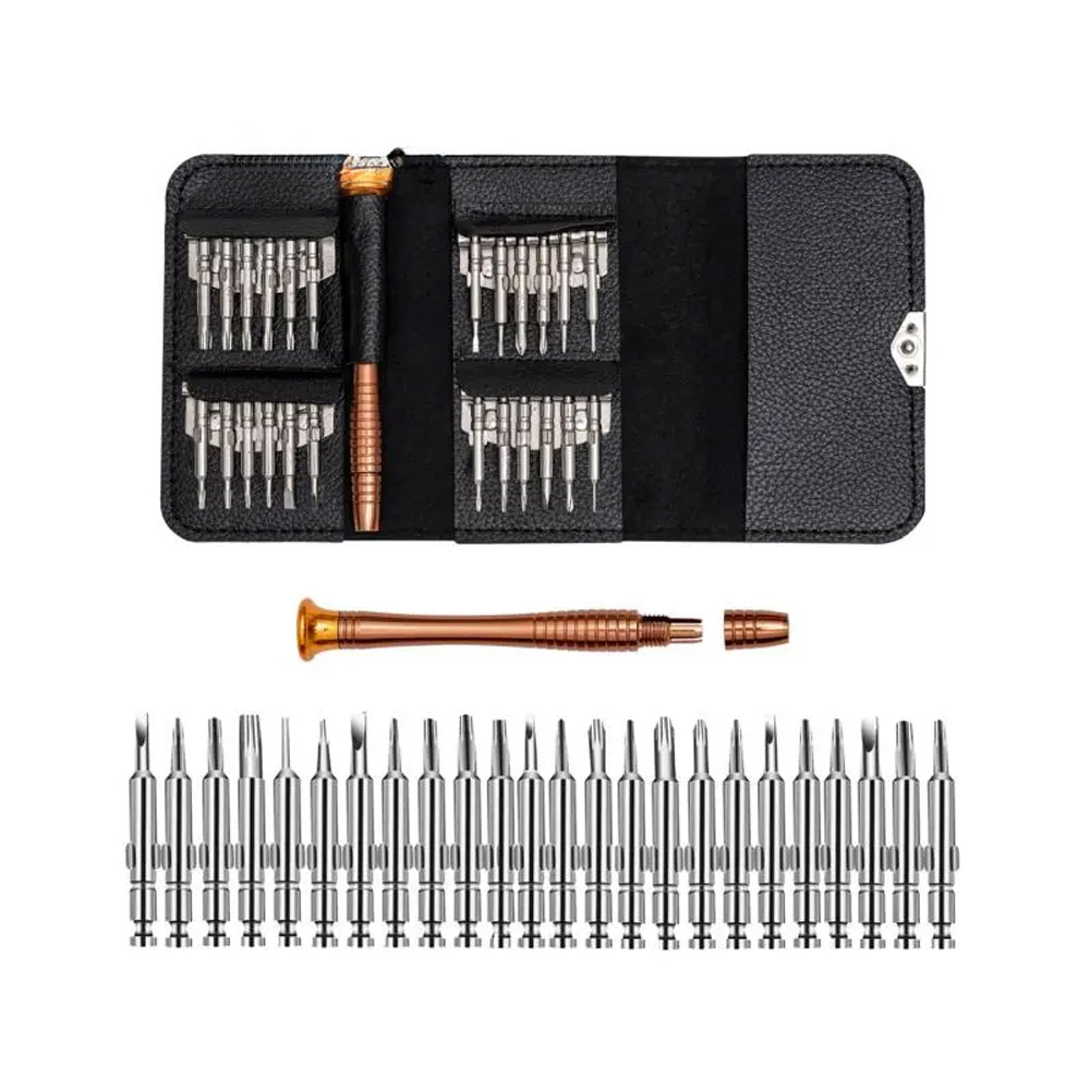 Kit de tournevis Torx 25 en 1 pour réparation mobile – Image 2