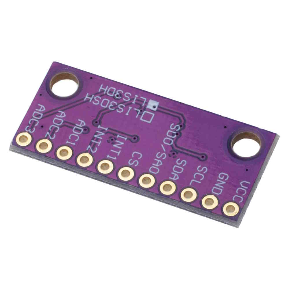 Module capteur d'accélération triaxial LIS3DSH I2C SPI 1,71 V à 3,6 V – Image 5