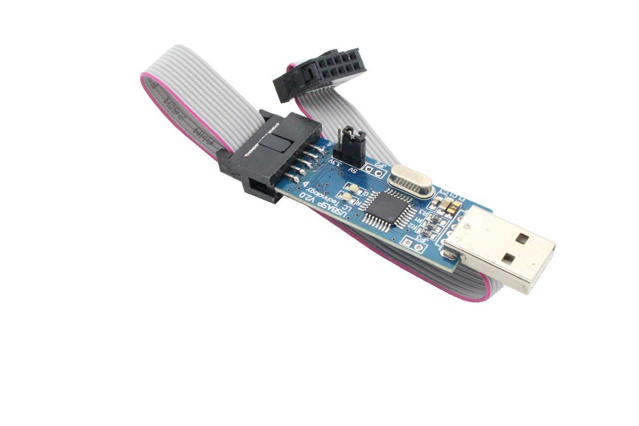 Adaptateur programmeur USBASP AVR (3 pièces) – Image 4