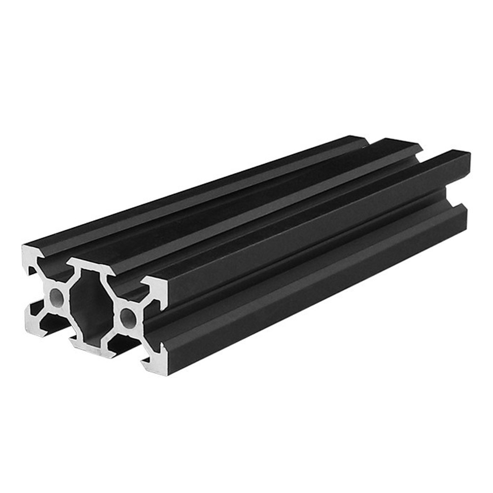 Profilé aluminium V-Slot 2040 1 mètre noir