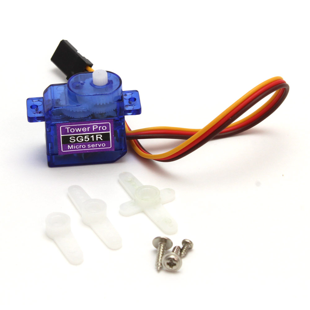 Tower Pro SG51R Servo numérique micro 5g
