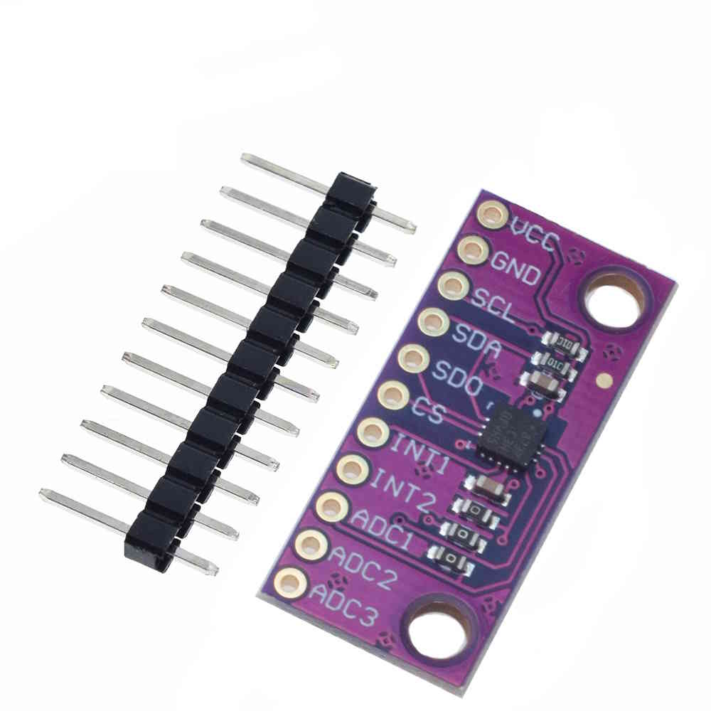 Module capteur d'accélération triaxial LIS3DSH I2C SPI 1,71 V à 3,6 V