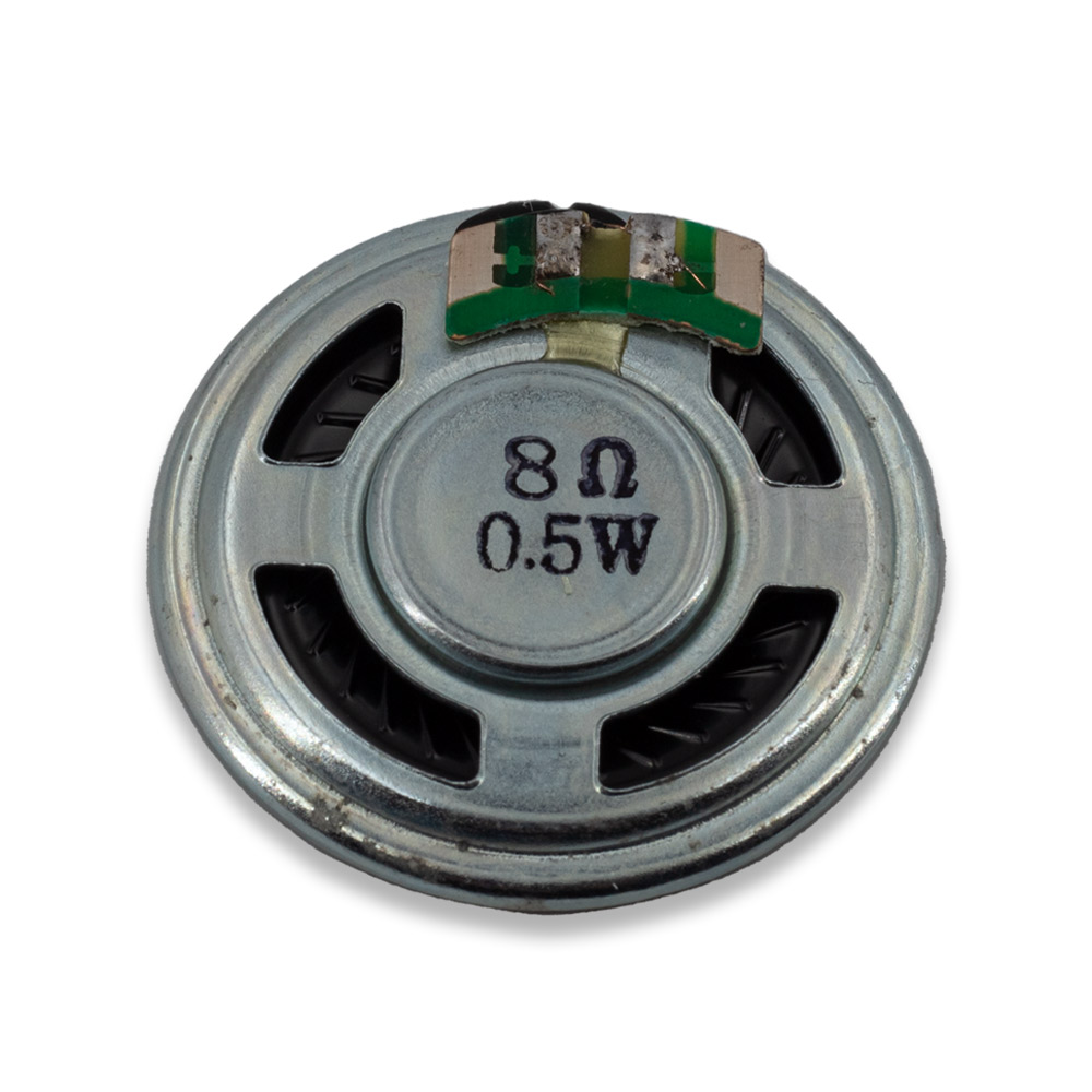 Haut-parleur mini 36mm 8 Ohm 0,5W – Image 2