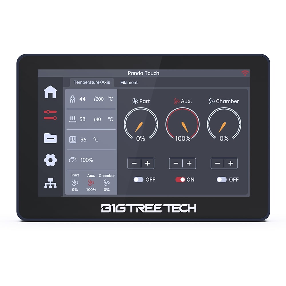 BIGTREETECH Panda Touch V1.1 avec dock USB pour imprimantes 3D Bambu Lab X1, P1 et A1 – Image 7