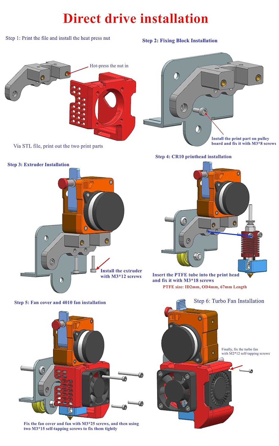 Extrudeur HGT 1,75 mm – Image 5