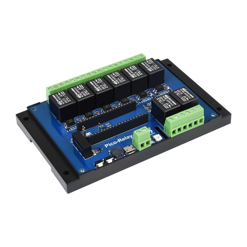 Waveshare Relais industriel 8 canaux pour Raspberry Pi Pico – Image 3