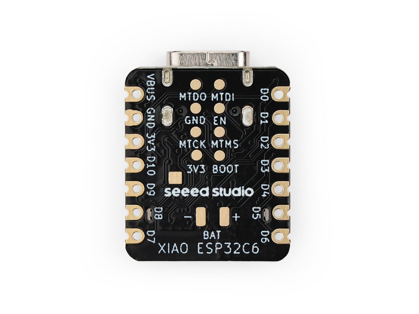 Seeed Studio XIAO ESP32C6 – Carte de développement IoT avec Wi-Fi 6, BLE 5.3, Zigbee – Image 3
