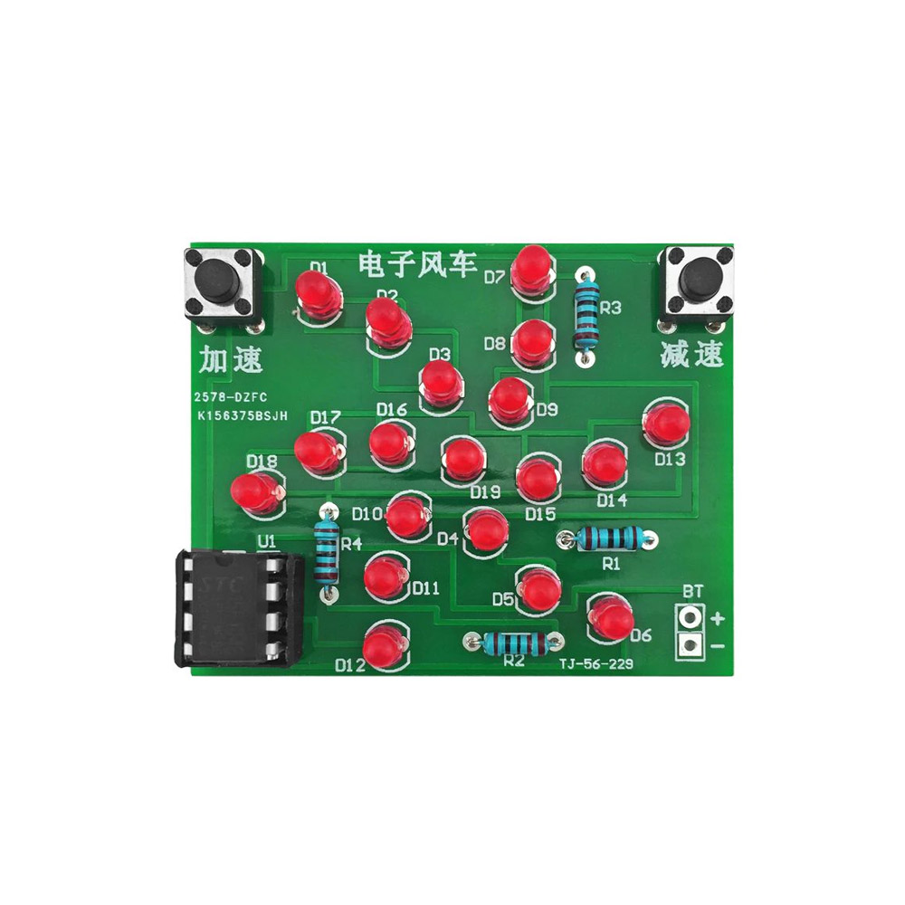 Kit Éolienne LED électronique
