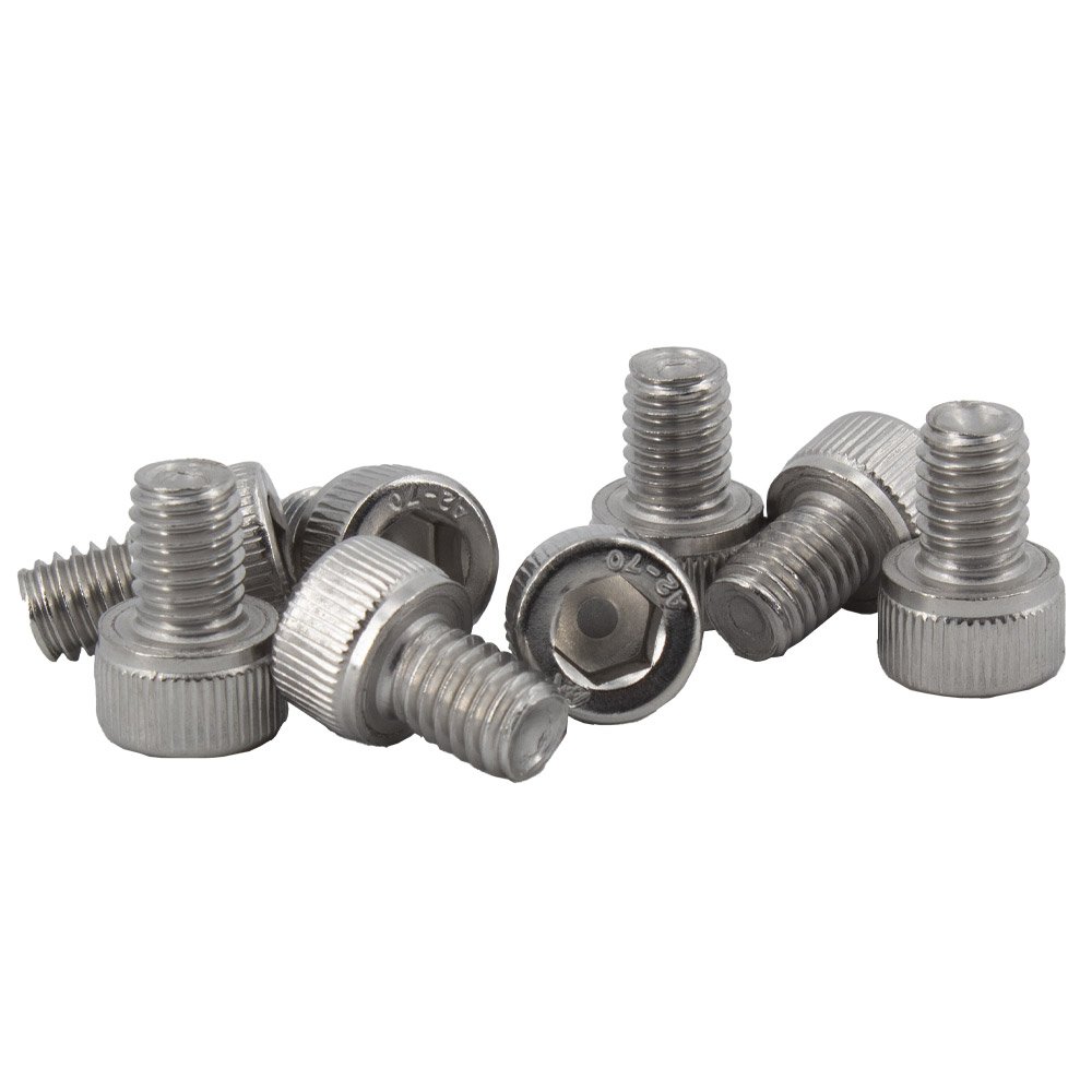 50x vis à tête hexagonale M6x8mm DIN912 acier inoxydable