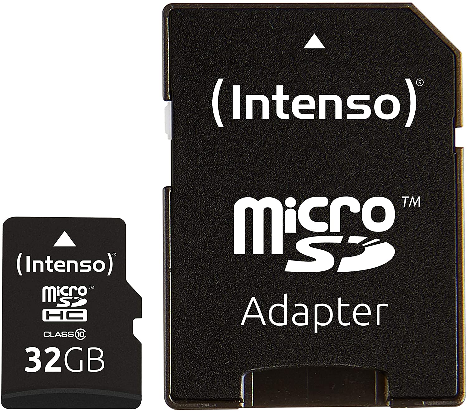 Carte Micro SD Intenso 32 Go Class 10 avec adaptateur SD