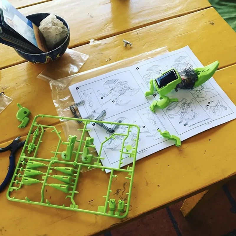 Kit robot solaire 3 en 1 jouet éducatif pour enfants dès 8 ans – Image 4