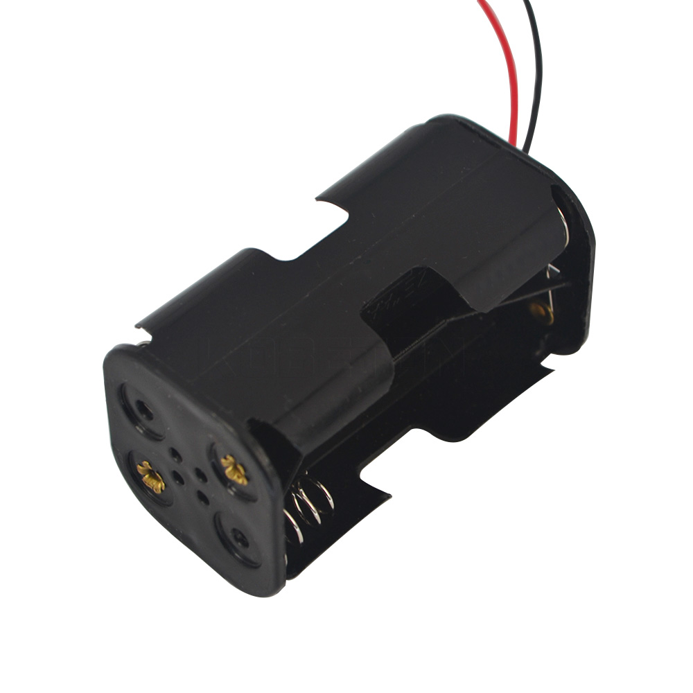 Boîtier pour 4 piles AA 6V compact – Image 2