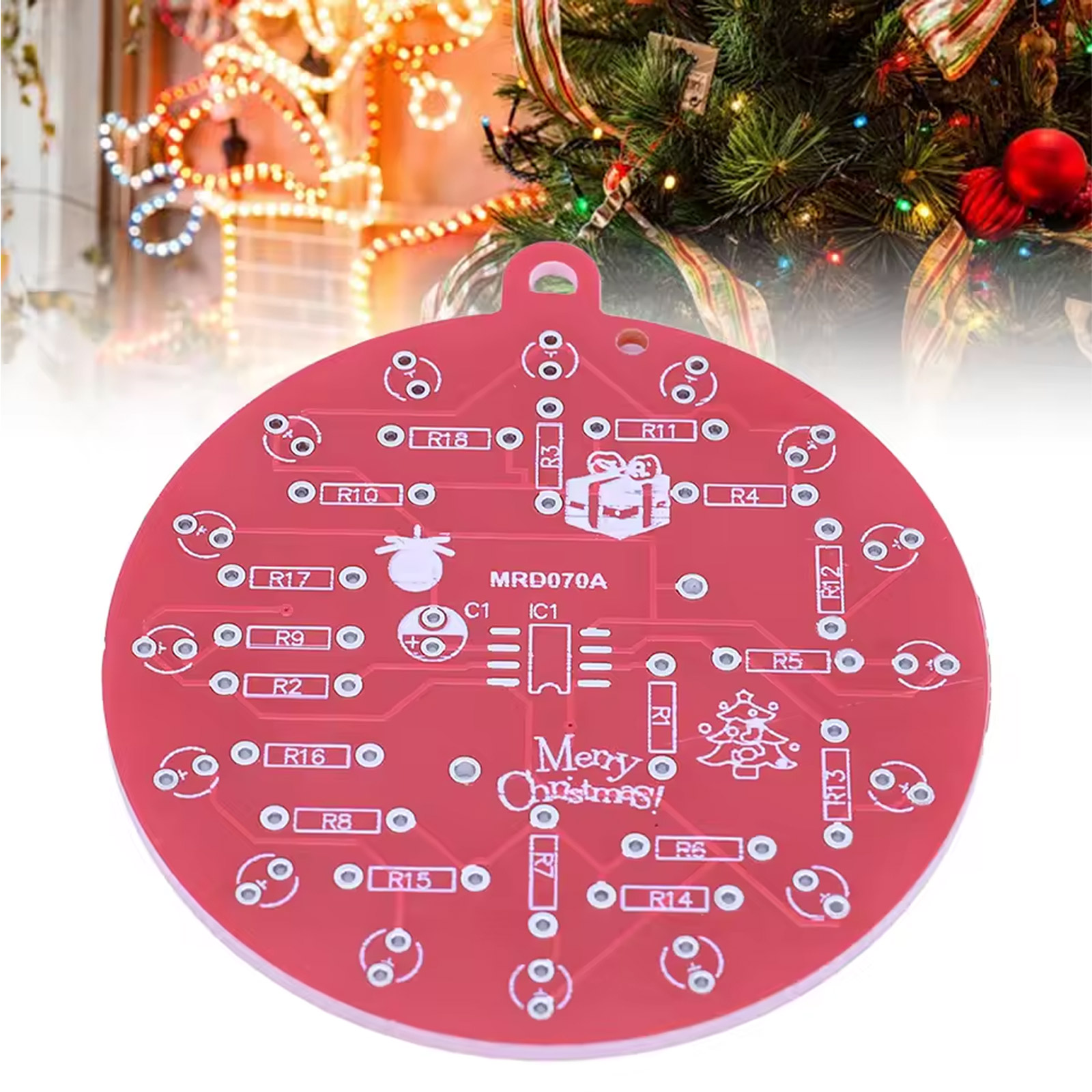 Kit NE555 boule de Noël LED décoration à souder – Image 9