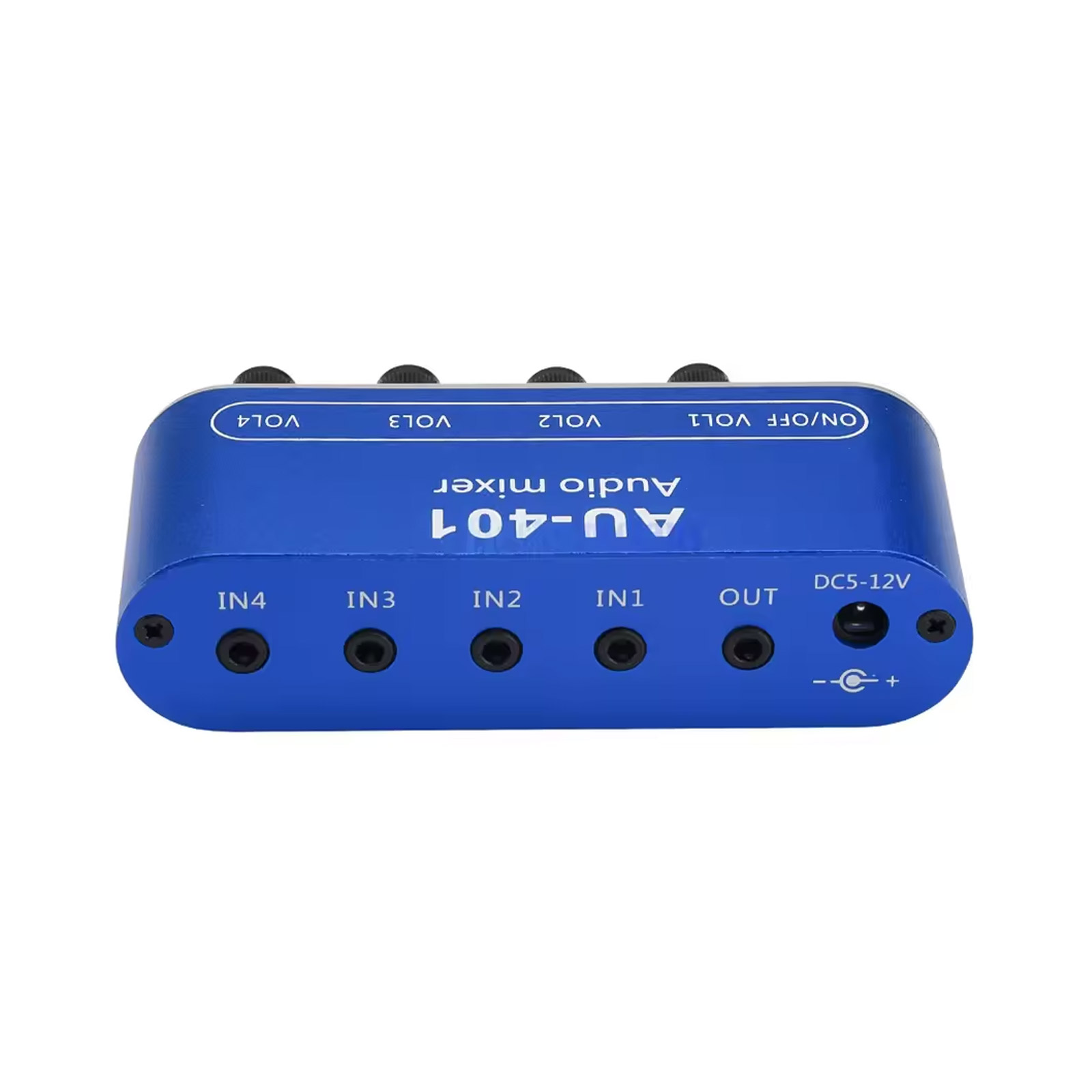 Carte mixeur audio stéréo 4 canaux avec boîtier DC 5V-12V – Image 2