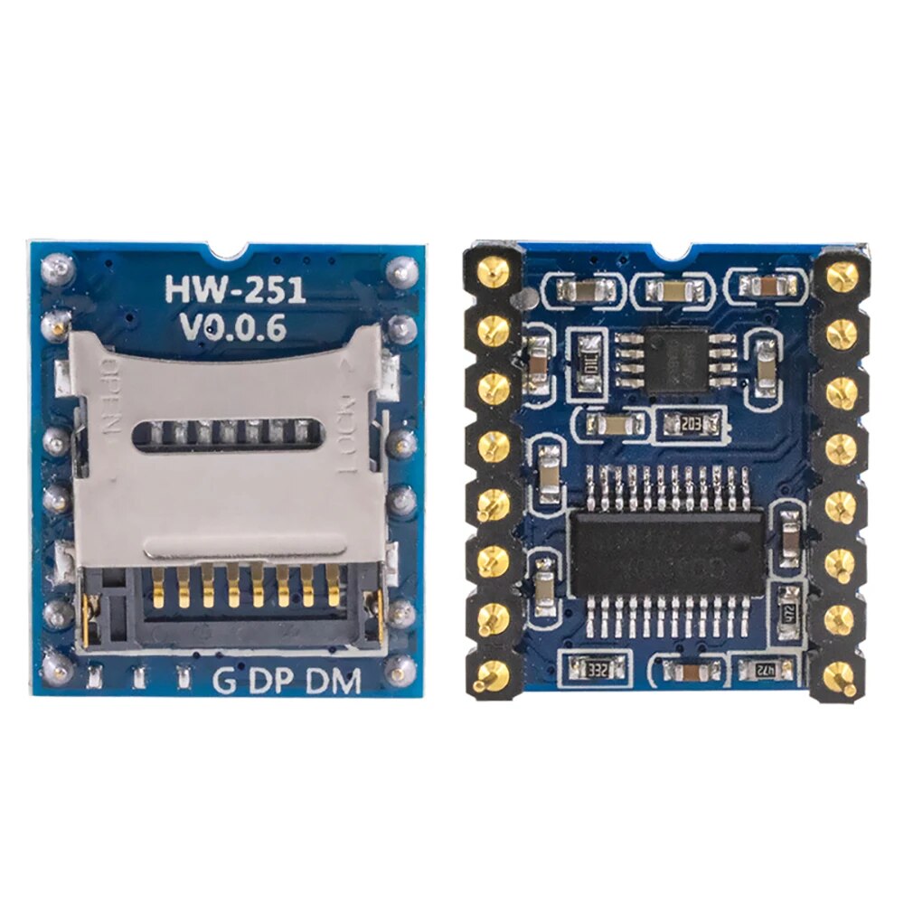 Module sonore WTV020 – Image 5
