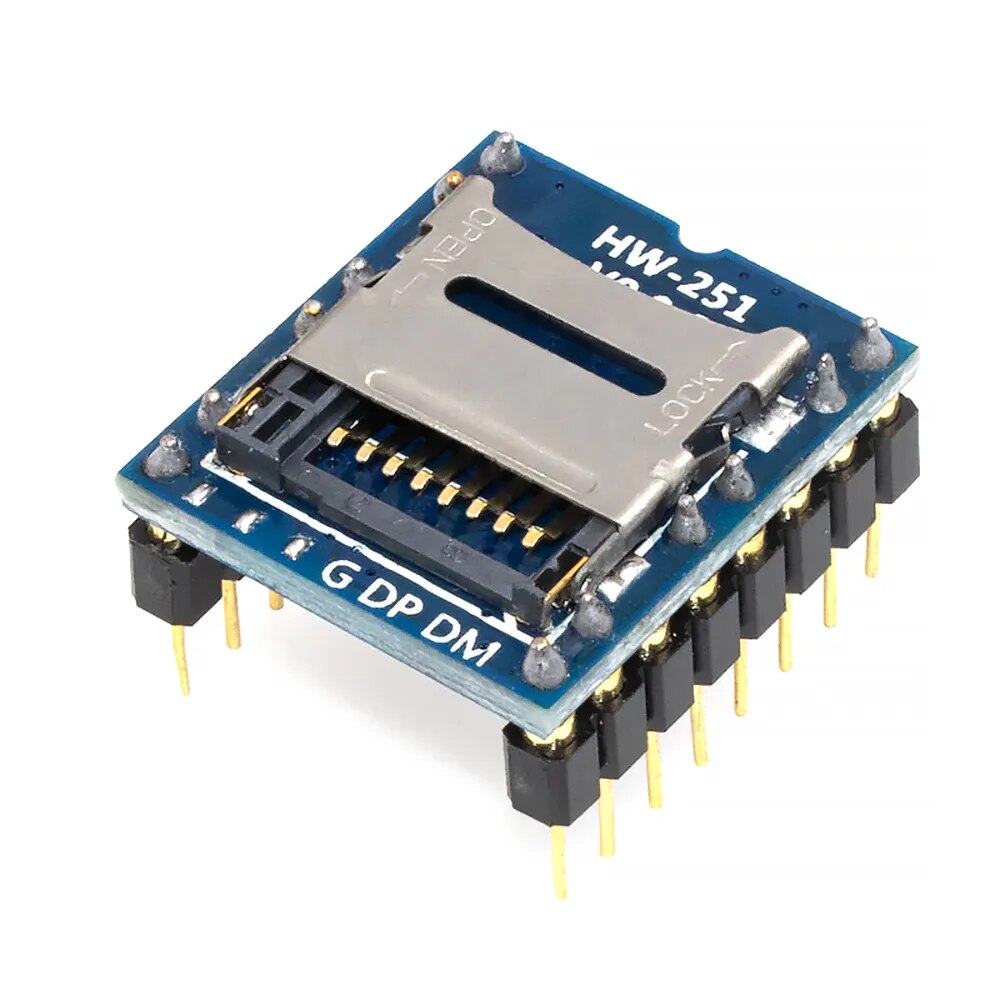 Module sonore WTV020 – Image 4