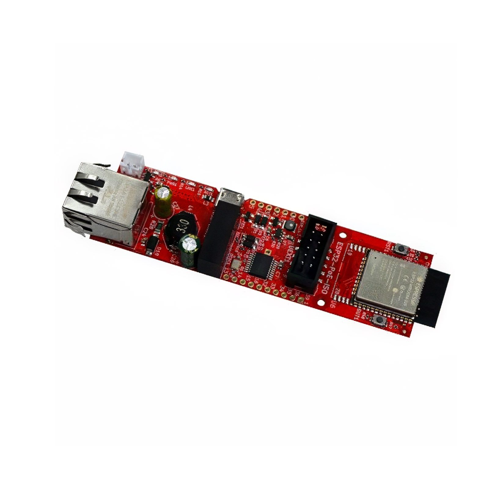 Carte de développement Olimex ESP32-POE-ISO-IND avec PoE et isolation galvanique