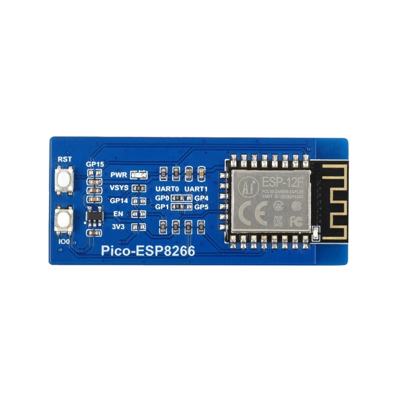 Module WiFi Waveshare ESP8266 pour Raspberry Pi Pico – Image 3