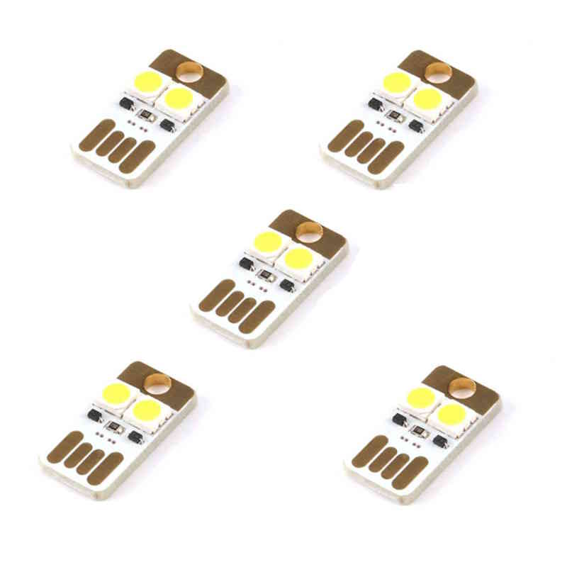 5x MINI USB-Stick lumière / lampe torche