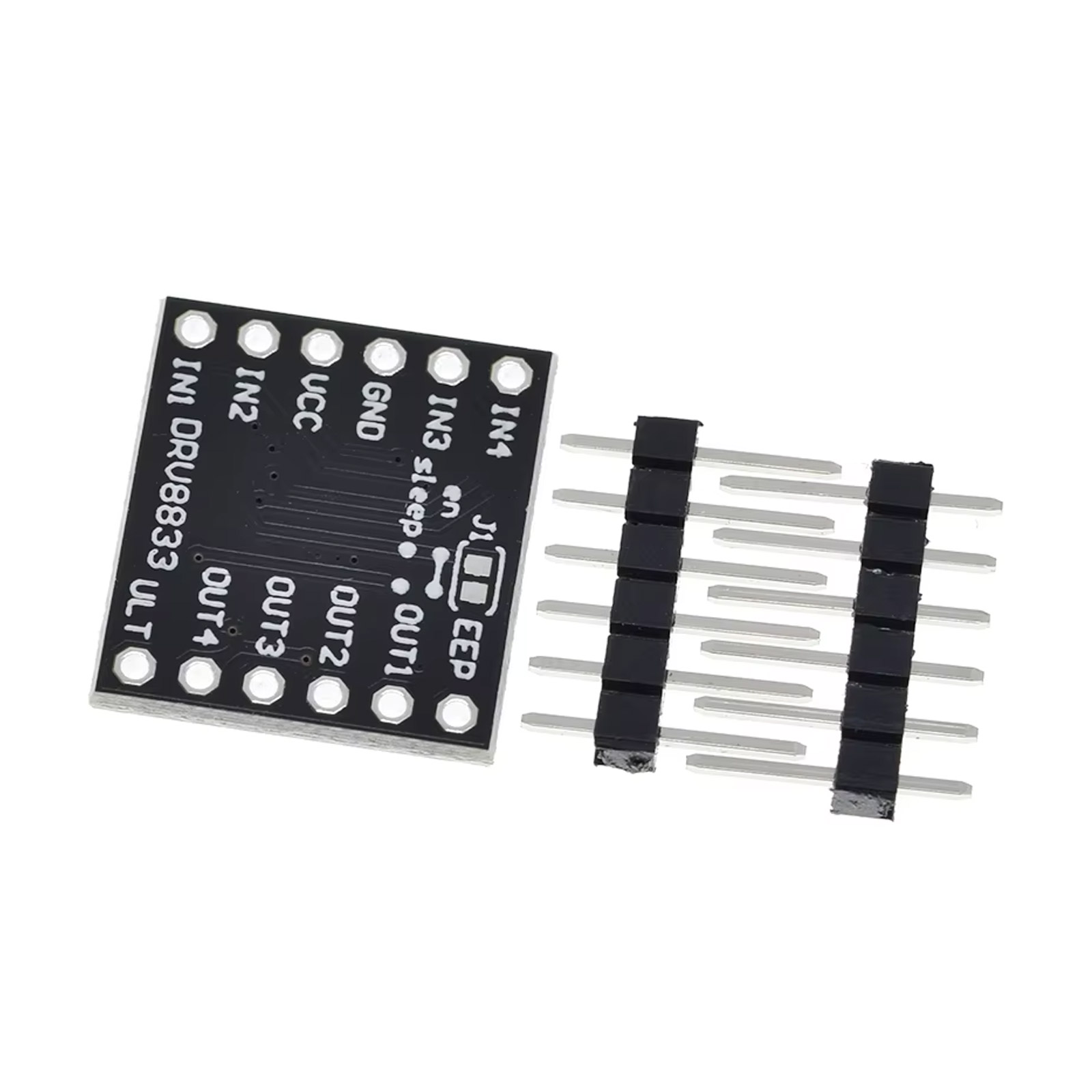 Module pilote de moteur DC DRV8833 2 canaux 3V-10V 1,5A pont en H – Image 4