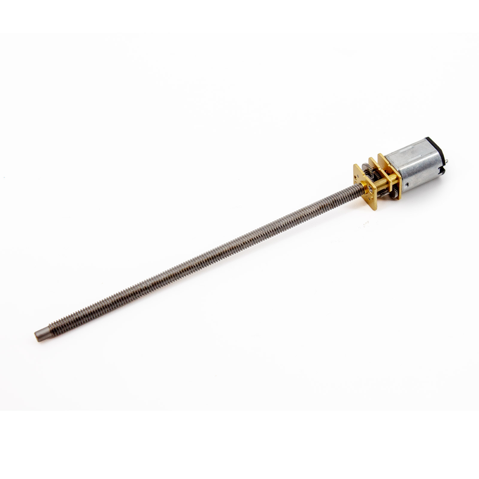 Moteur CC avec engrenage métallique GA12-N20-M3*55 3V 100 tr/min – Image 2