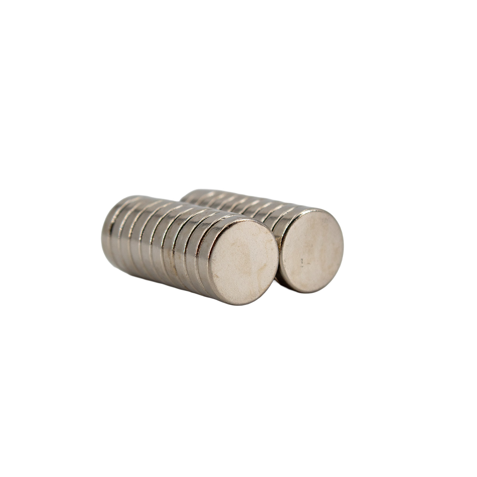 Aimant néodyme rond 12x3 mm N35 lot de 20