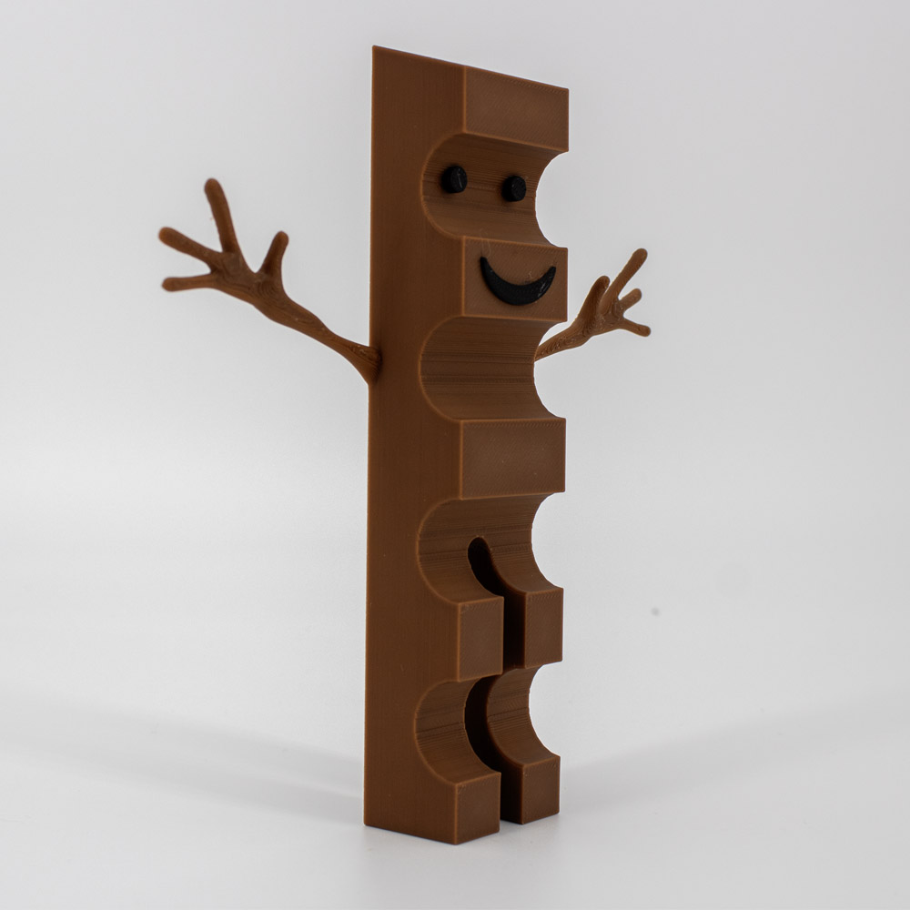 yourDroid PLA PLUS Filament Marron Chocolat 1.75mm 1kg – Image 6