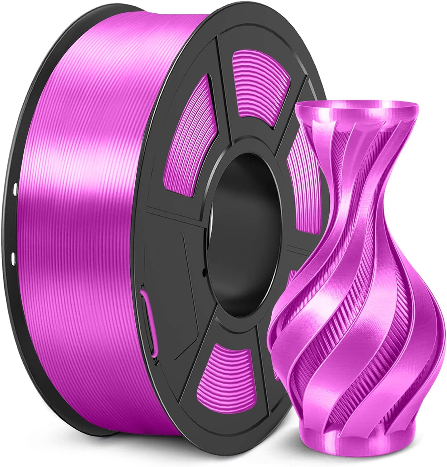 Filament Sunlu Silk PLA+ Violet 1,75 mm 1 kg