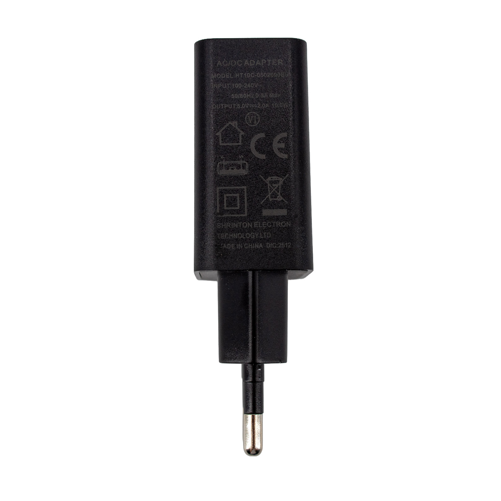 Alimentation USB chargeur 5V 2A Noir – Image 5