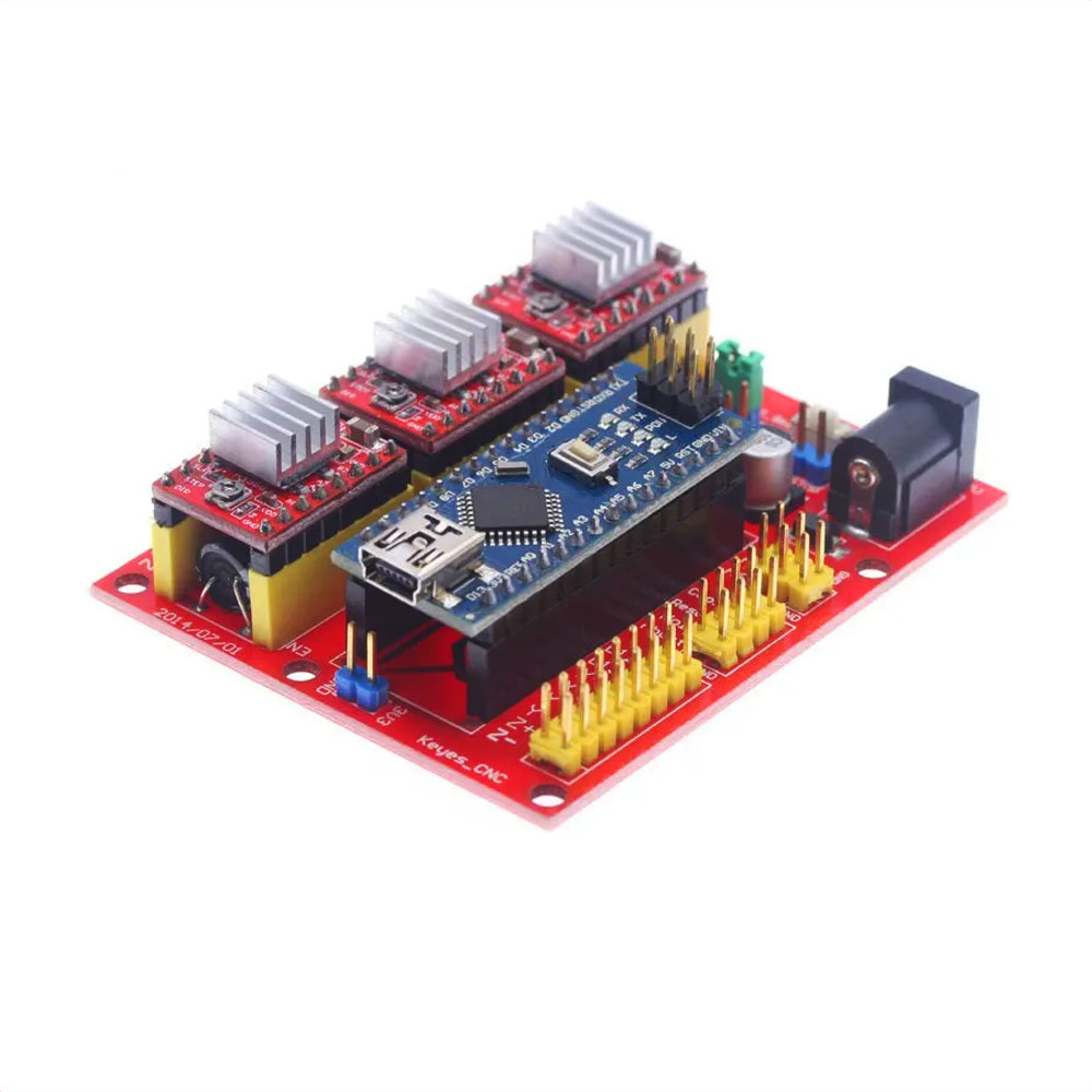 Kit CNC Shield V4 avec carte Arduino Nano et A4988