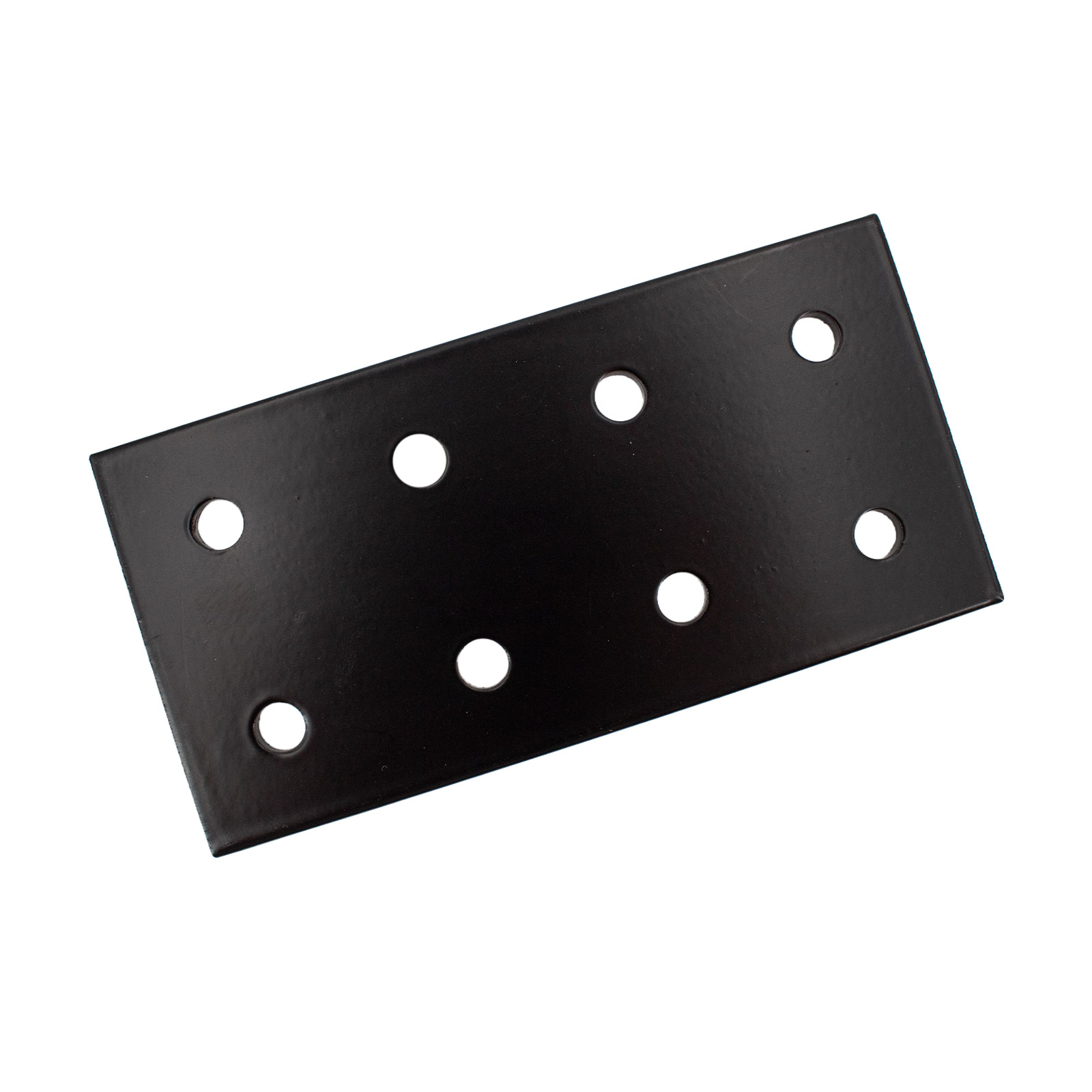 Plaque de montage 2040-8 pour profilés aluminium Noir