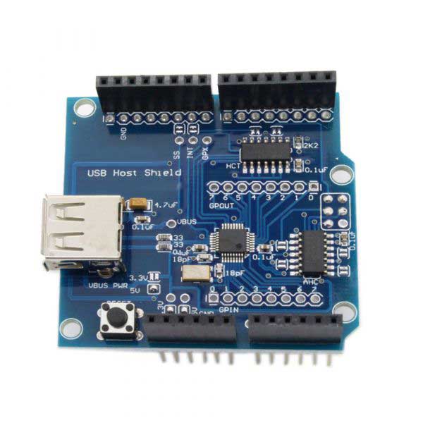 USB Host Shield pour Arduino Uno R3 et Mega2560 – Image 2