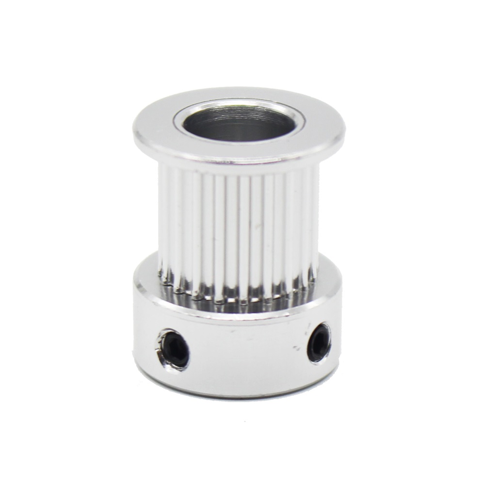 Poulie GT2 20 dents alésage 8 mm pour courroie crantée 10 mm