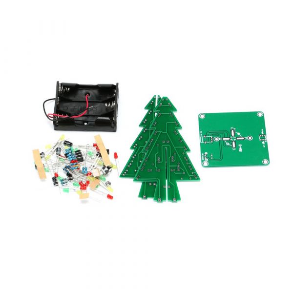 3x kit sapin de Noël à LED – Image 4