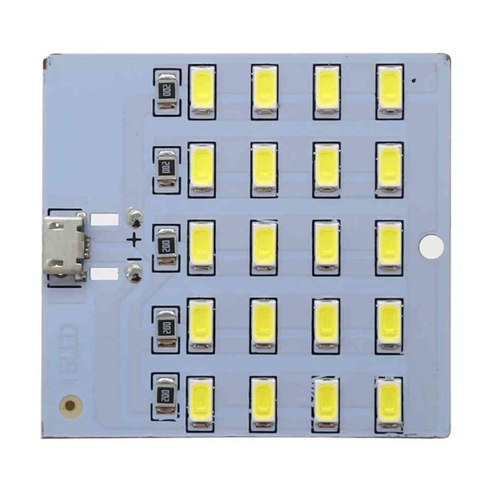 Panneau LED 20 5V MicroUSB