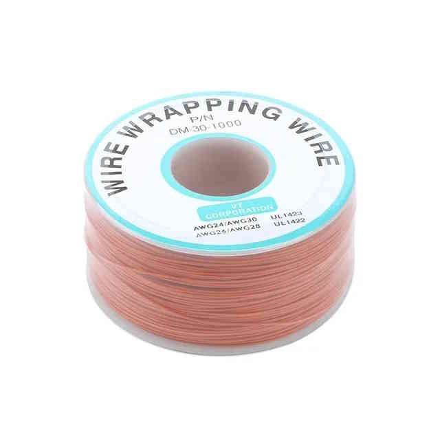 250m câble en cuivre 30AWG orange