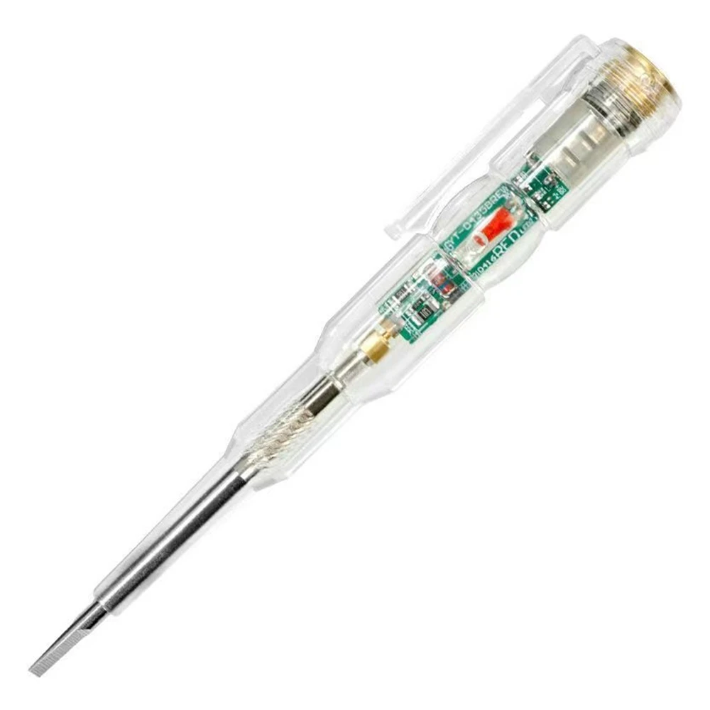 Testeur de tension, testeur de phase et testeur de courant 140 mm 70-250 V