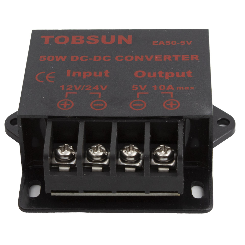 Convertisseur de tension DC-DC Stepdown 12/24V vers 5V 10A 50W – Image 2